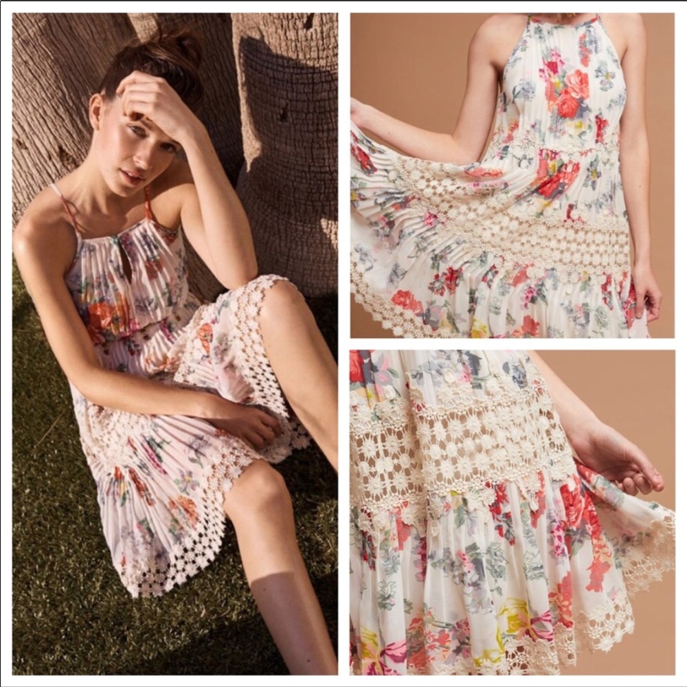 Kalila Floral dress
